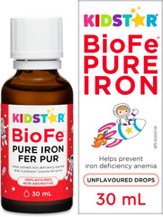 BioFe Pure Iron Drops (Unflavoured) - 30 ML