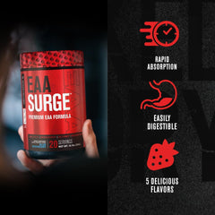 Jacked Factory EAA Surge - 20 servings