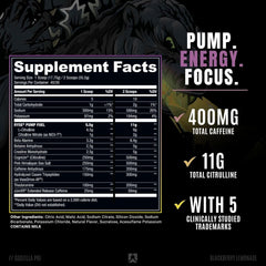 Ryse Godzilla Pre Workout - 20/40 srv