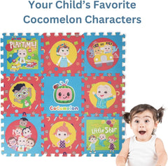 CocoMelon Puzzle Playmat