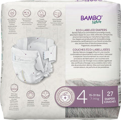 Bambo Nature Baby Diapers