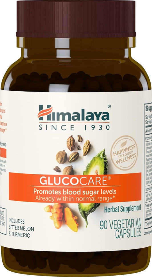 Himalaya Formulas - Glucocare 90ct