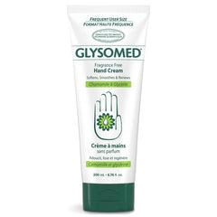 Glysomed Hand Cream Fragrance Free, 200ml