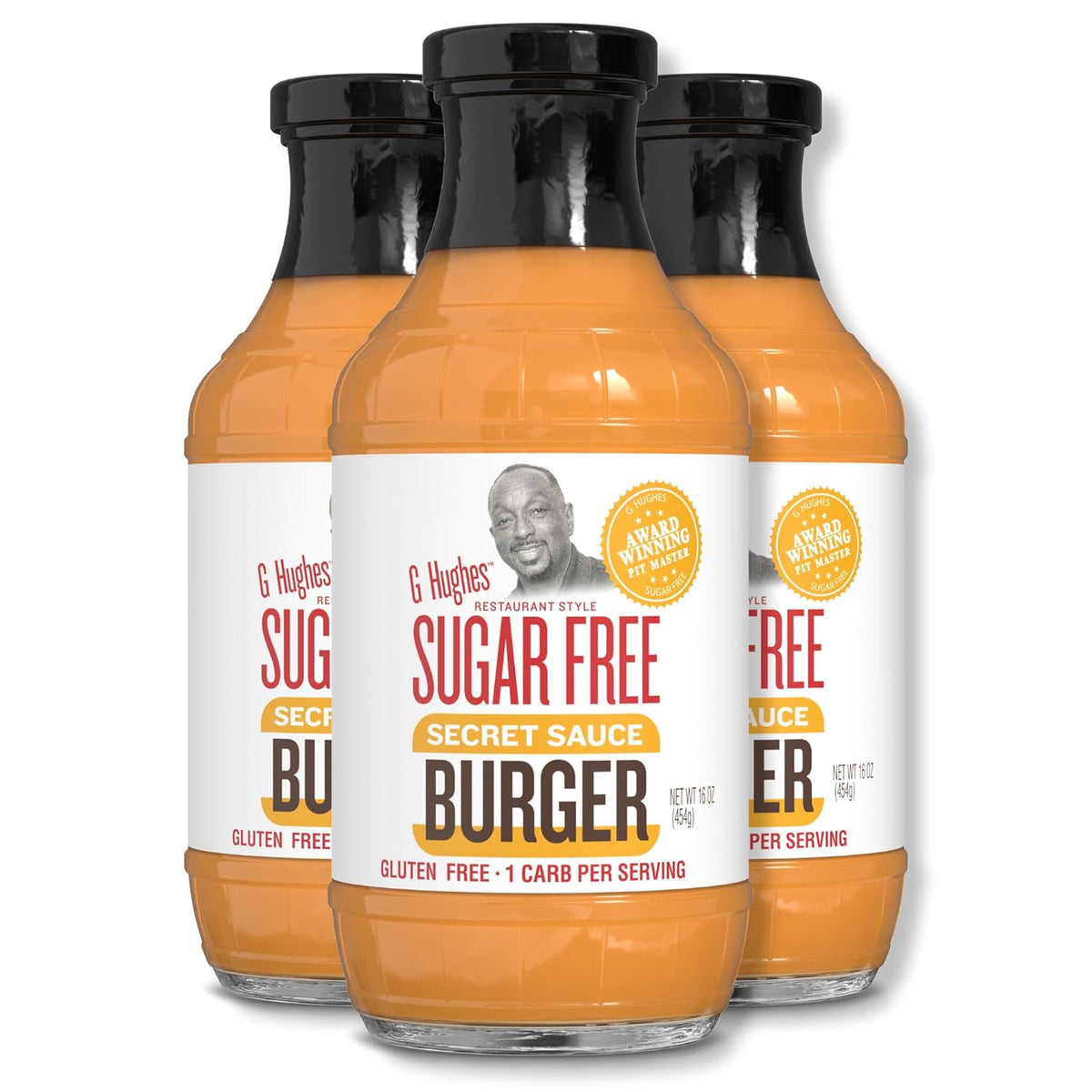 G Hughes Dipping - Secret Burger Sauce 6x473ml