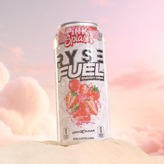 Ryse Fuel Energy Drink Pink 12 x 473ml - Bilingual