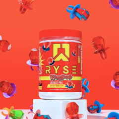 Ryse Loaded Pre Workout Powder  - 30 srv