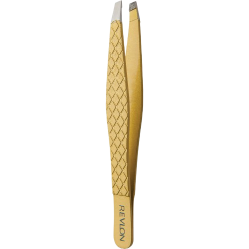 Revlon Beauty Tools Gold Series Slant Tweezers