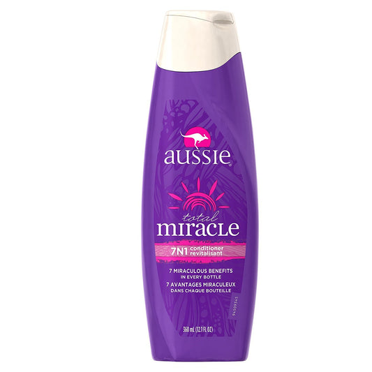 Aussie Conditioner 7-N-1 Total Miracle 12.1oz (2 Pack)