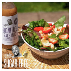 G Hughes Dressing - Balsamic Vinaigrette 6x355ml