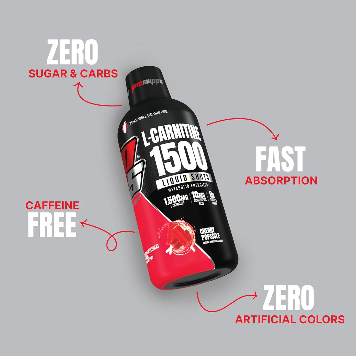 Prosupps L-Carn - 1500 (16oz)