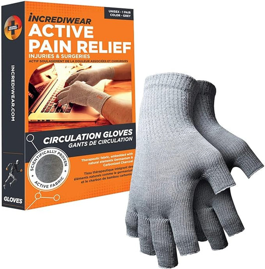 Incrediwear - Fingerless Circulation Gloves