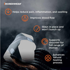 Incrediwear Braces - Shoulder Brace