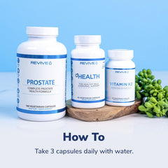 Revive Prostate 180ct