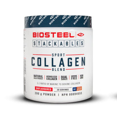 BioSteel Stackables Sport Collagen Blend, Hydrolyzed Collagen Non-GMO Formula, 20 Servings…