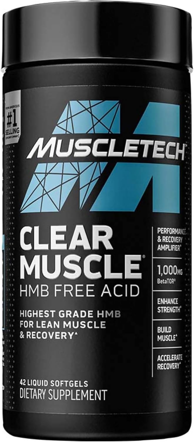 Clear Muscle Next Gen 42ct