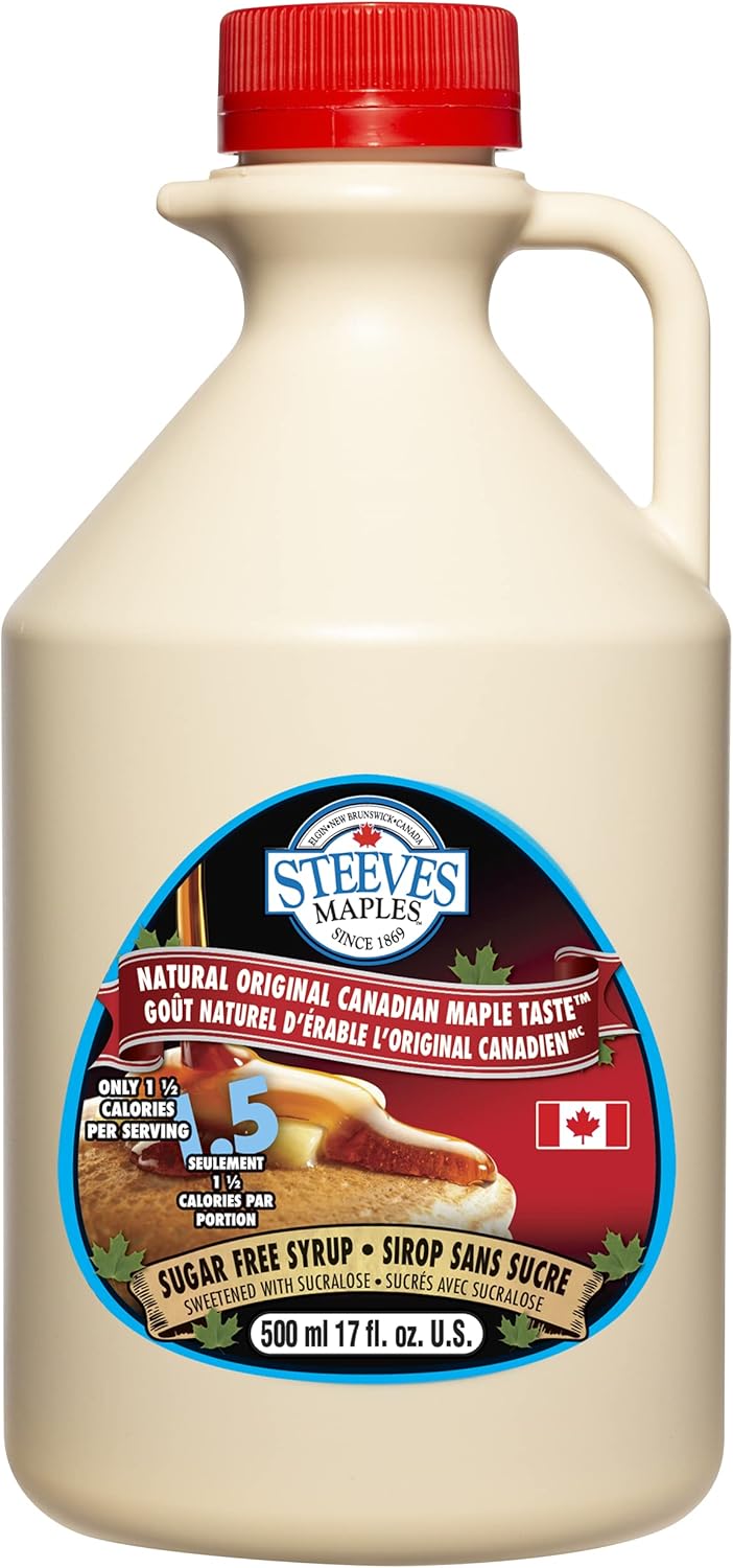 Steeves Maples Sugar Free - Maple Syrup 12x500ml