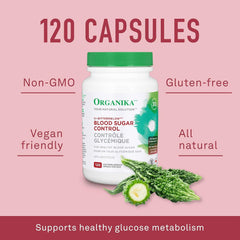 Blood Sugar Control Vegetarian Capsules