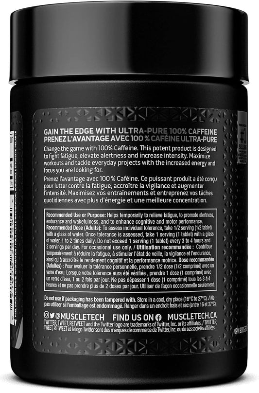 Muscletech 100% Caffeine 150ct