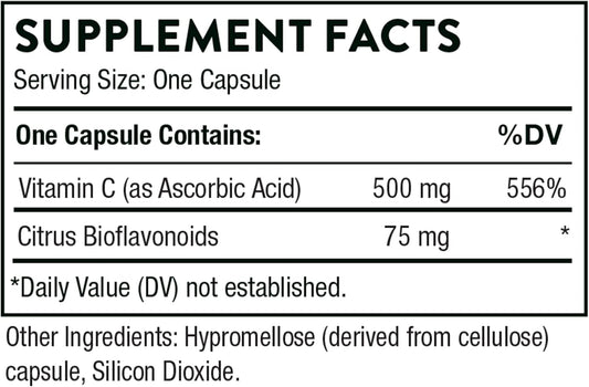 Thorne Vitamin C with Flavonoids (90 count)