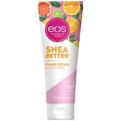 eos Shea Better Hand Cream | Instant Hydration + Lasting Protection | 2.5 oz