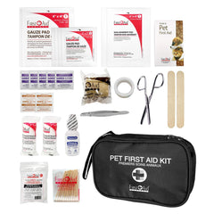 First Aid Central 39 Piece Pet First Aid Kit (AZ-PETBFAK)