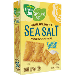 From The Ground Up FTGU Crackers - 6x4oz - Bilingual