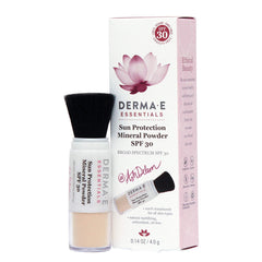 Derma-E Sun Protection Mineral Powder SPF 30 Unisex 0.14 oz