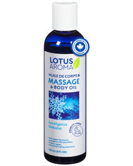 Lotus Aroma Premium Grade Eucalyptus Globulus Massage Oil - 100% Plant-Based, Natural Aromatherapy Pure Essential Oils - For Massage Therapy, Full Body Moisturizer (120ml)