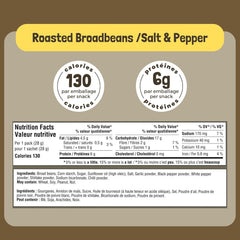 Broad Beanz - Crunchy Roasted Broadbeans by Jimmy Sevigny  24 x 28g