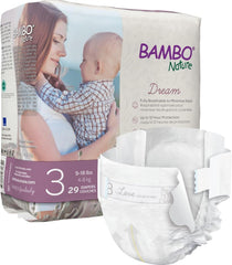 Bambo Nature Baby Diapers