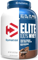 Dymatize Elite Whey - Rich Chocolate 5lb