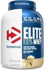 Dymatize Elite Whey - Rich Chocolate 5lb