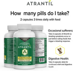 Atrantil: IBS, Bloating, Abdominal Discomfort, Change in Bowel Habits, and Powerful Polyphenols for Everyday Digestive Health,90 count