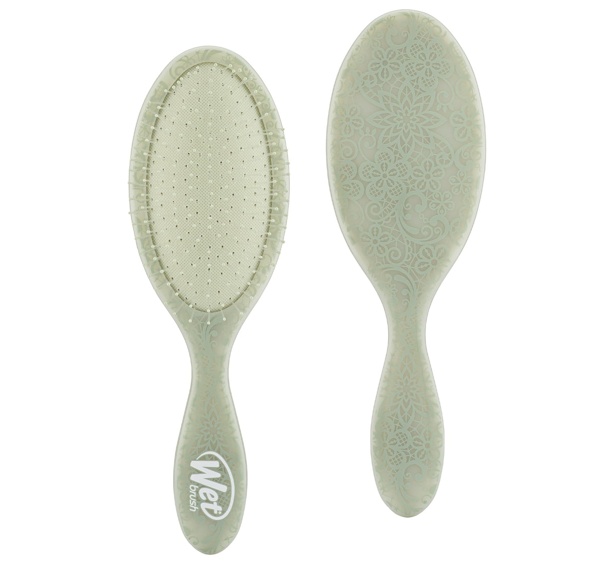 Wet Brush Original Sage Detangler - Soft Bristle Brush for Curly, Thick, Straight, & Wavy Hair