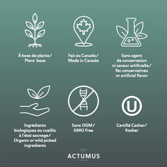 Actumus - Acquacal Plant Based Cal Mag 150 vcaps