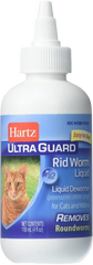 Hartz UltraGuard Rid Worm Liquid for Cats