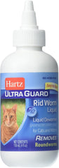 Hartz UltraGuard Rid Worm Liquid for Cats