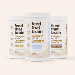 Feed That Brain Collagen + MCT