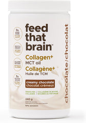 Feed That Brain Collagen + MCT