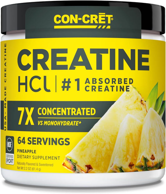 CON-CRET Creatine HCl -  64 serving