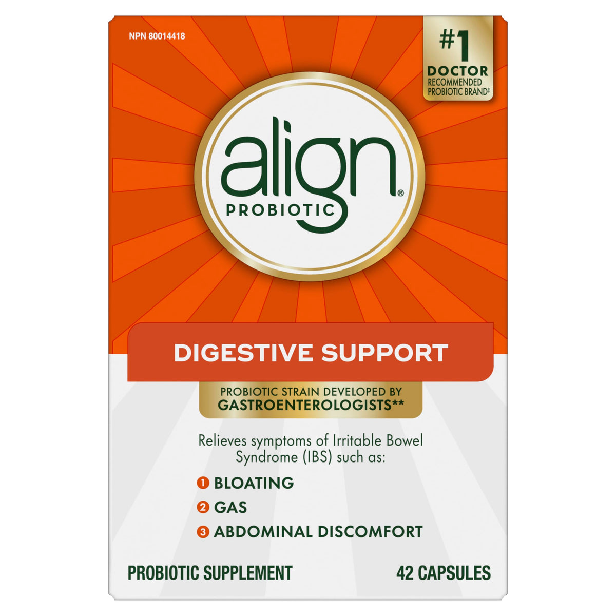 Align Probiotic Supplement 42 Caps