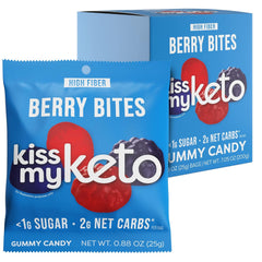 Kiss My Keto Gummies -  Low Carb Candy 8x25g