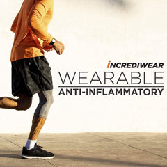 Incrediwear Circulation Socks - Crew Gray