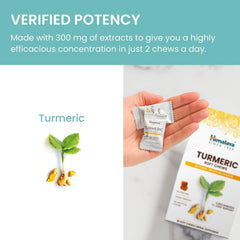 Himalaya Herbs - Turmeric Chews 30ct