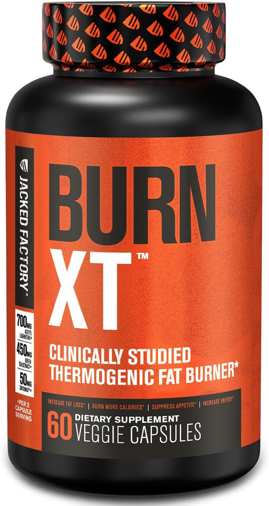 Jacked Factory Burn-XT 60ct