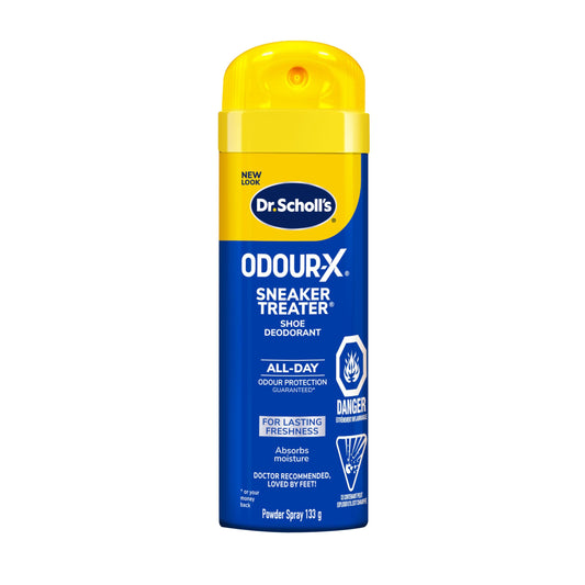 Dr. Scholl's Odour-X Sneaker Treater Spray 133g