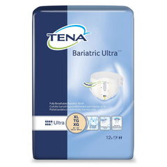 Tena Bariatric Ultra Incontinence Briefs, 12 Count