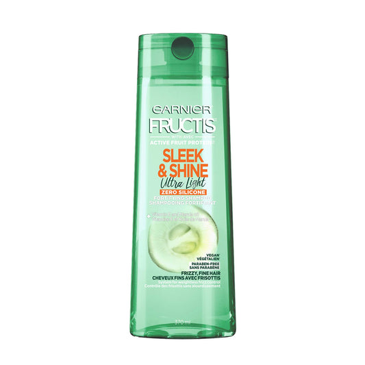 Garnier Hair Care Fructis Sleek and Shine Zero Shampoo, 12.5 Fluid Ounce