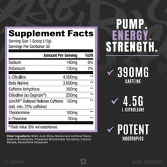 Ryse Loaded Pre Workout Powder  - 30 srv