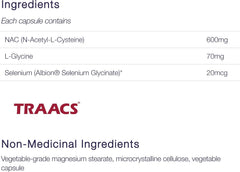 CanPrev NAC+ N-Acetyl-L-Cysteine | 120 v-caps